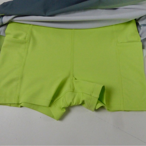 The North Face Arque Hike Dress Racerback NWT Hiking Lined w Bodysuit Shorts - Picture 2 of 10